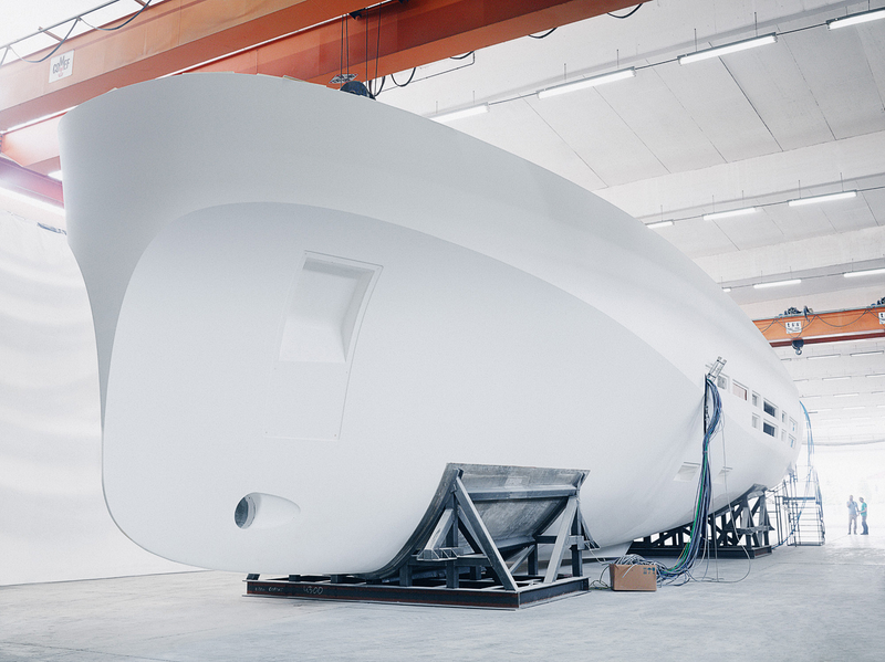 Illustration for article titled Inside the Celestial Workshop That Makes the World's Fastest Yachts